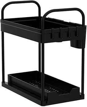 Organizador de fregadero multifunción