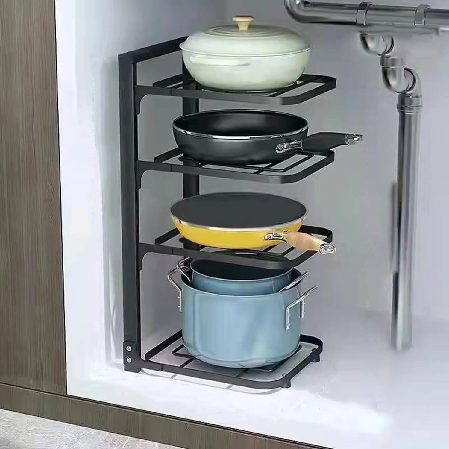 Organizador de ollas